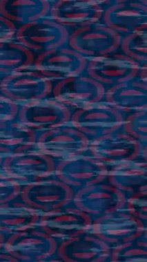 Benzersiz dijital animasyon tarzı grafikleri olan yaratıcı ortam tasarımı için yenilikçi hareket dokusu