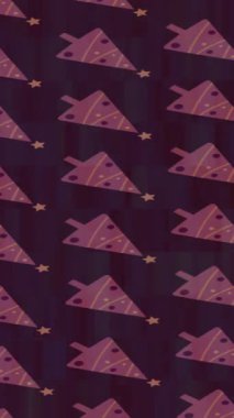 Benzersiz video giriş tasarımı projeleri için detaylı yüzey kalıbı film animasyon stili grafik girişi