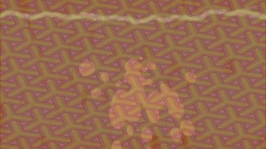 Soyut hareket desenli fütüristik video üretimi için dinamik dijital arkaplan