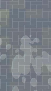 Benzersiz hareket grafikleri tasarım sanatına sahip yaratıcı film üretimi için özet bir arkaplan