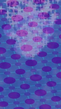 Benzersiz video giriş tasarımı projeleri için detaylı yüzey kalıbı film animasyon stili grafik girişi