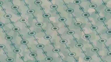 Modern medya üretimi için fütüristik dijital soyut doku sinematik tarz hareketli grafik ögesi