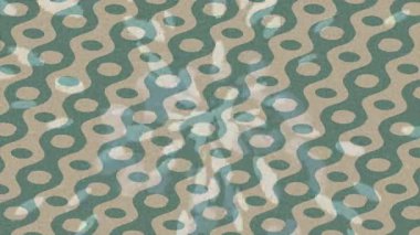 Benzersiz dijital animasyon tarzı grafikleri olan yaratıcı ortam tasarımı için yenilikçi hareket dokusu