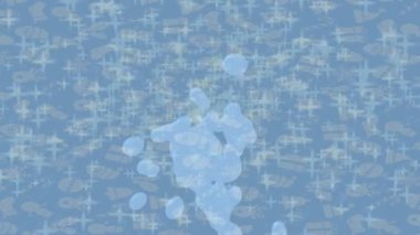 Profesyonel video projeleri sanat tarzı için organik hareketli arkaplan tasarımı