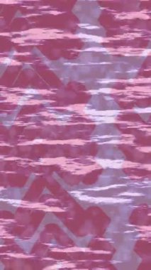 Organik desenli yüzey giriş stili video film sanatı ile soyut arkaplan tasarımı