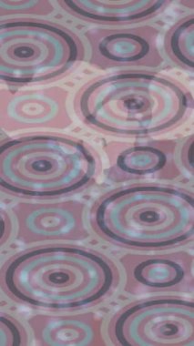 Benzersiz video giriş tasarımı projeleri için detaylı yüzey kalıbı film animasyon stili grafik girişi