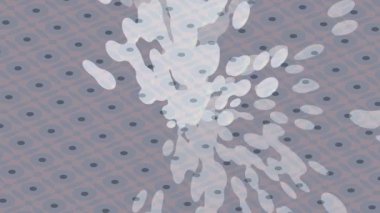 Benzersiz dijital animasyon tarzı grafikleri olan yaratıcı ortam tasarımı için yenilikçi hareket dokusu