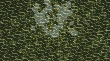 Modern medya üretimi için fütüristik dijital soyut doku sinematik tarz hareketli grafik ögesi