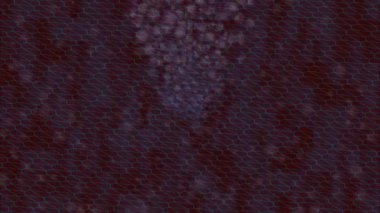 Soyut hareket desenli fütüristik video üretimi için dinamik dijital arkaplan