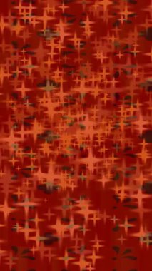 Organik desenli yüzey giriş stili video film sanatı ile soyut arkaplan tasarımı