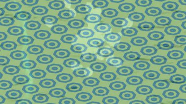 Benzersiz video giriş tasarımı projeleri için detaylı yüzey kalıbı film animasyon stili grafik girişi