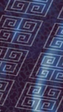 Modern medya üretimi için fütüristik dijital soyut doku sinematik tarz hareketli grafik ögesi