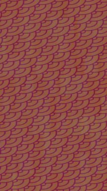 Lüks hareket projeleri için soyut tasarım stili animasyonu olan üst düzey dijital doku