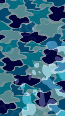 Organik desenli yüzey giriş stili video film sanatı ile soyut arkaplan tasarımı