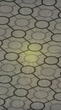 Benzersiz dijital hareket grafiklerine sahip yaratıcı sinematik projeler için yumuşak animasyon yüzeyi