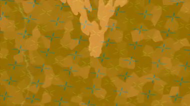 Lüks hareket projeleri için soyut tasarım stili animasyonu olan üst düzey dijital doku