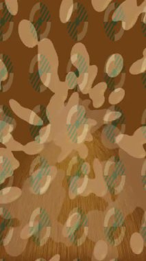 Benzersiz hareket dokusu tasarım sanatı ile profesyonel video düzenleme için modern soyut grafikler