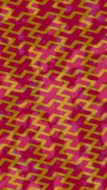 Lüks hareket projeleri için soyut tasarım stili animasyonu olan üst düzey dijital doku