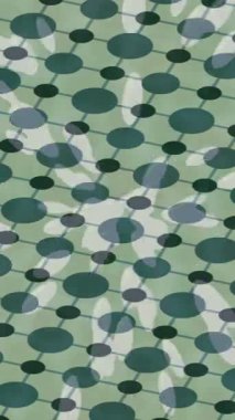 Organik desenli yüzey giriş stili video film sanatı ile soyut arkaplan tasarımı