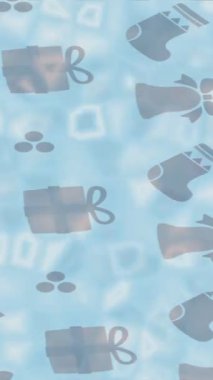 Benzersiz hareket grafikleri tasarım sanatına sahip yaratıcı film üretimi için özet bir arkaplan