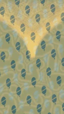 Modern medya üretimi için fütüristik dijital soyut doku sinematik tarz hareketli grafik ögesi