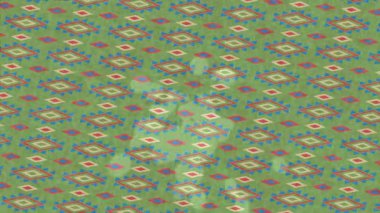 Benzersiz video giriş tasarımı projeleri için detaylı yüzey kalıbı film animasyon stili grafik girişi