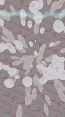 Soyut hareket desenli fütüristik video üretimi için dinamik dijital arkaplan