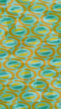 Benzersiz video giriş tasarımı projeleri için detaylı yüzey kalıbı film animasyon stili grafik girişi