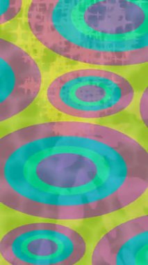 Benzersiz hareket grafikleri tasarım sanatına sahip yaratıcı film üretimi için özet bir arkaplan