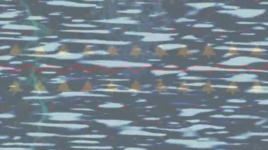 Estetik doku arkaplan tasarımı renkli hareket grafikleri ile moda film giriş profosyoneli