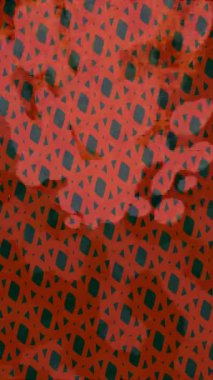 Yaratıcı video düzenleme film arkaplan tasarımı için minimalist organik hareket grafikleri