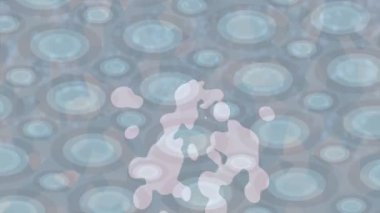 Yaratıcı video düzenleme film tasarımı için benzersiz hareket grafikleri biçimi giriş hareketi video pro