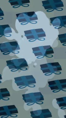 Benzersiz dijital animasyon tarzı grafikleri olan yaratıcı ortam tasarımı için yenilikçi hareket dokusu