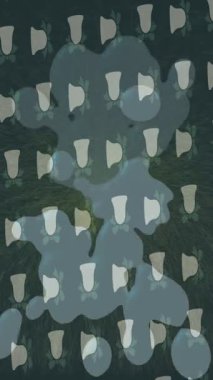 Benzersiz hareket dokusu tasarım sanatı ile profesyonel video düzenleme için modern soyut grafikler