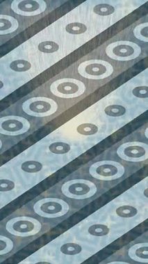 Soyut hareket desenli fütüristik video üretimi için dinamik dijital arkaplan