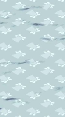 Dijital doku yüzey tasarım biçimi ile modern video animasyonu için gelişmiş hareket grafikleri