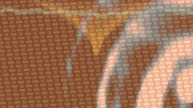 Yaratıcı video düzenleme film tasarımı için benzersiz hareket grafikleri biçimi giriş hareketi video pro