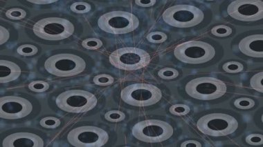 Profesyonel video projeleri sanat tarzı için organik hareketli arkaplan tasarımı