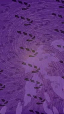 Profesyonel video projeleri sanat tarzı için organik hareketli arkaplan tasarımı