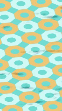 Benzersiz dijital hareket grafiklerine sahip yaratıcı sinematik projeler için yumuşak animasyon yüzeyi