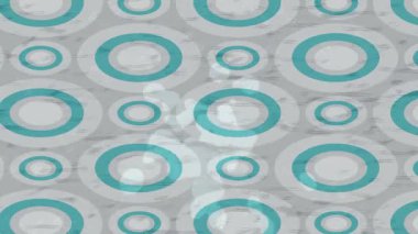 Benzersiz video giriş tasarımı projeleri için detaylı yüzey kalıbı film animasyon stili grafik girişi