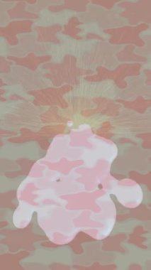 Modern medya üretimi için fütüristik dijital soyut doku sinematik tarz hareketli grafik ögesi