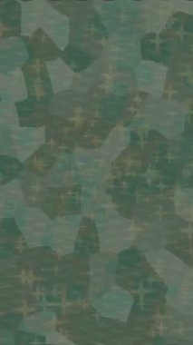 Lüks hareket projeleri için soyut tasarım stili animasyonu olan üst düzey dijital doku