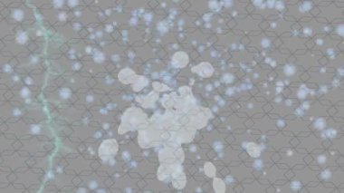 Benzersiz hareket dokusu tasarım sanatı ile profesyonel video düzenleme için modern soyut grafikler