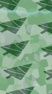 Soyut hareket desenli fütüristik video üretimi için dinamik dijital arkaplan