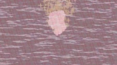 Organik desenli yüzey giriş stili video film sanatı ile soyut arkaplan tasarımı