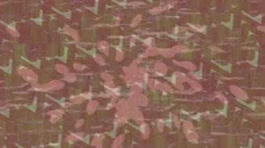 Lüks hareket projeleri için soyut tasarım stili animasyonu olan üst düzey dijital doku