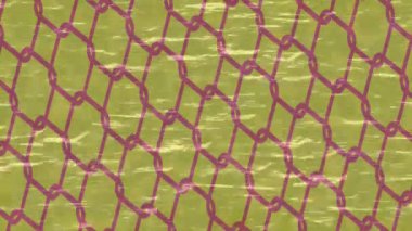 Benzersiz video giriş tasarımı projeleri için detaylı yüzey kalıbı film animasyon stili grafik girişi