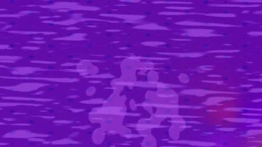 Organik desenli yüzey giriş stili video film sanatı ile soyut arkaplan tasarımı