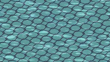 Benzersiz dijital hareket grafiklerine sahip yaratıcı sinematik projeler için yumuşak animasyon yüzeyi